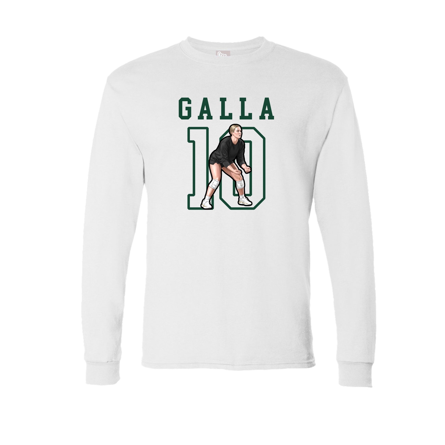 Long Sleeve Tee — Shirsey in White
