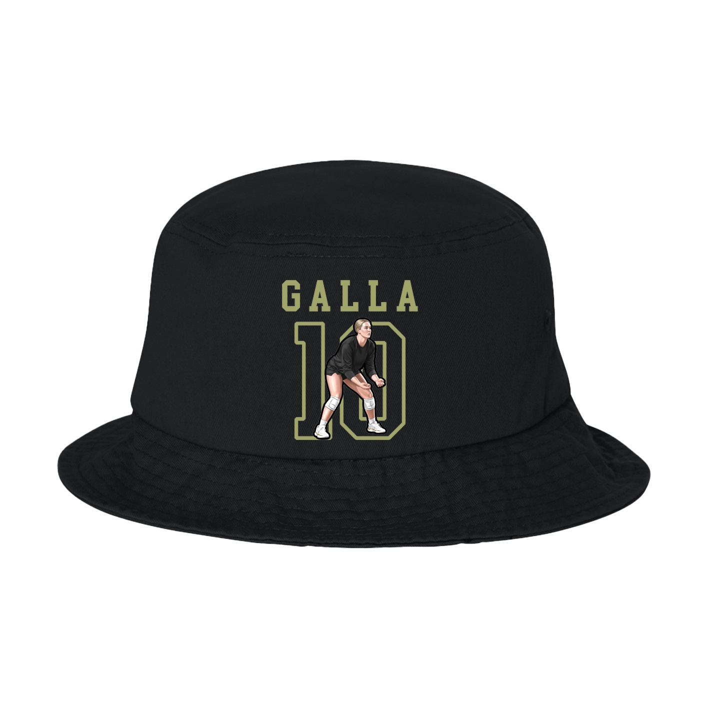 Bucket Cap — Shirsey in Black