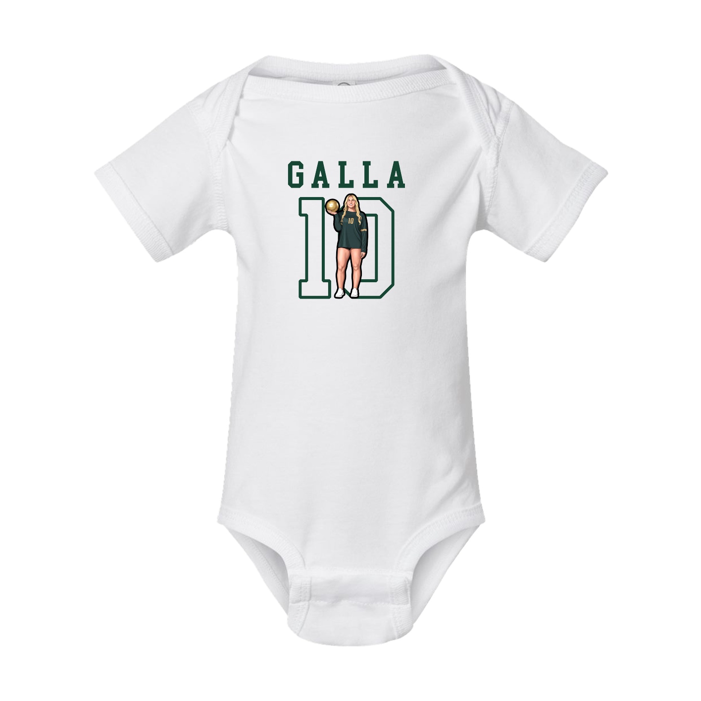 Baby Onesie — Shirsey in White