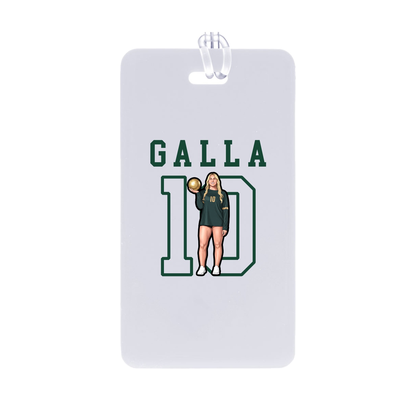 Bag Tag — Shirsey in Classic
