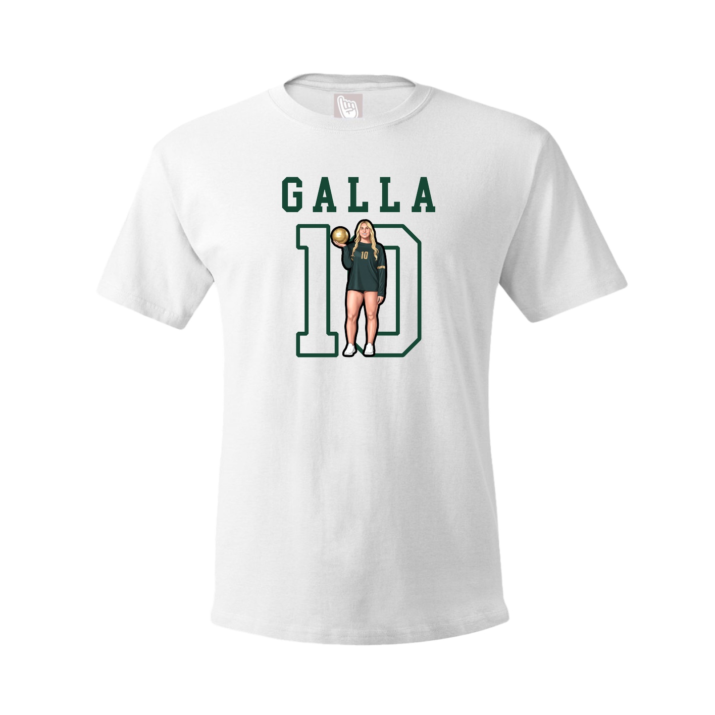 Youth Tee — Shirsey in White