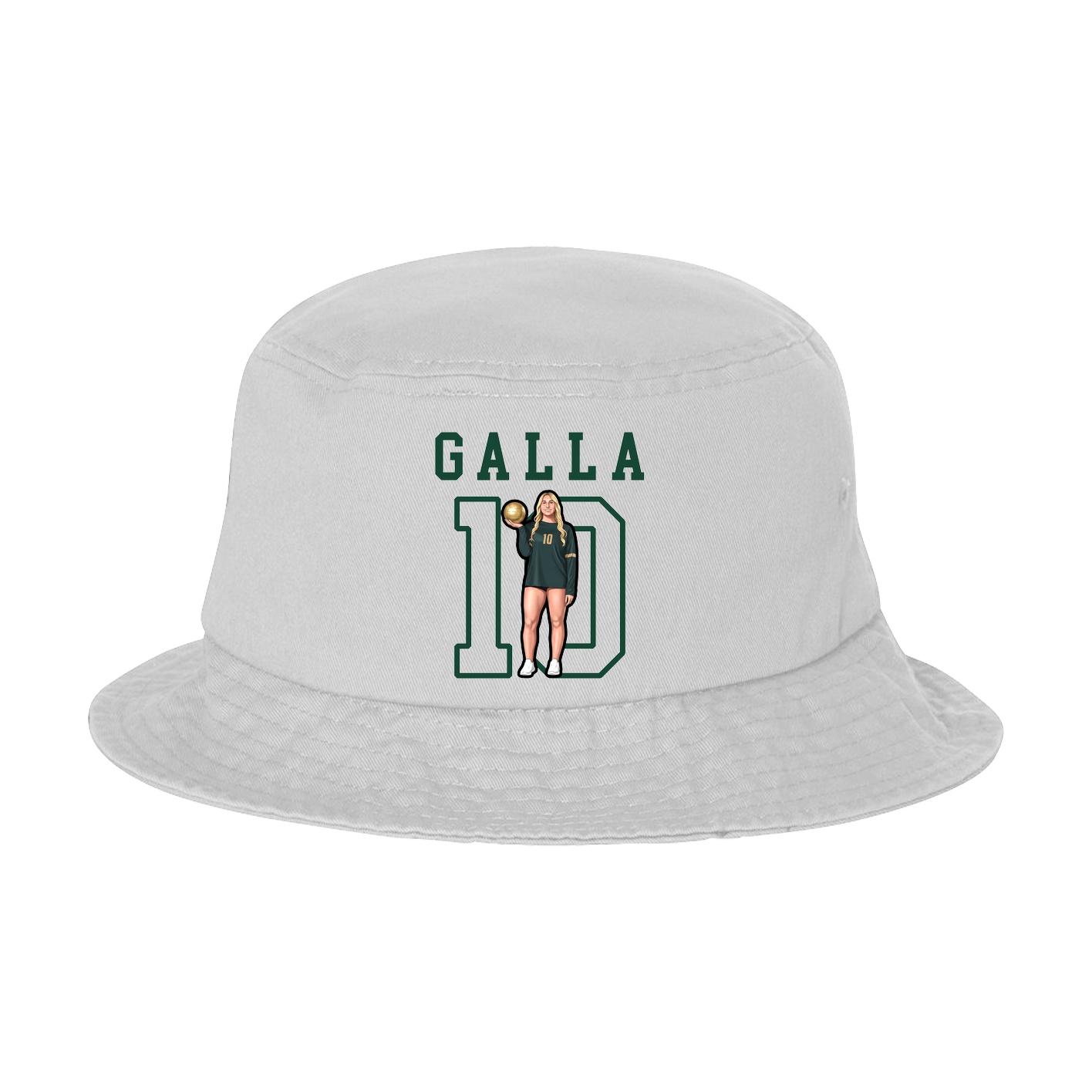 Bucket Cap — Shirsey in White