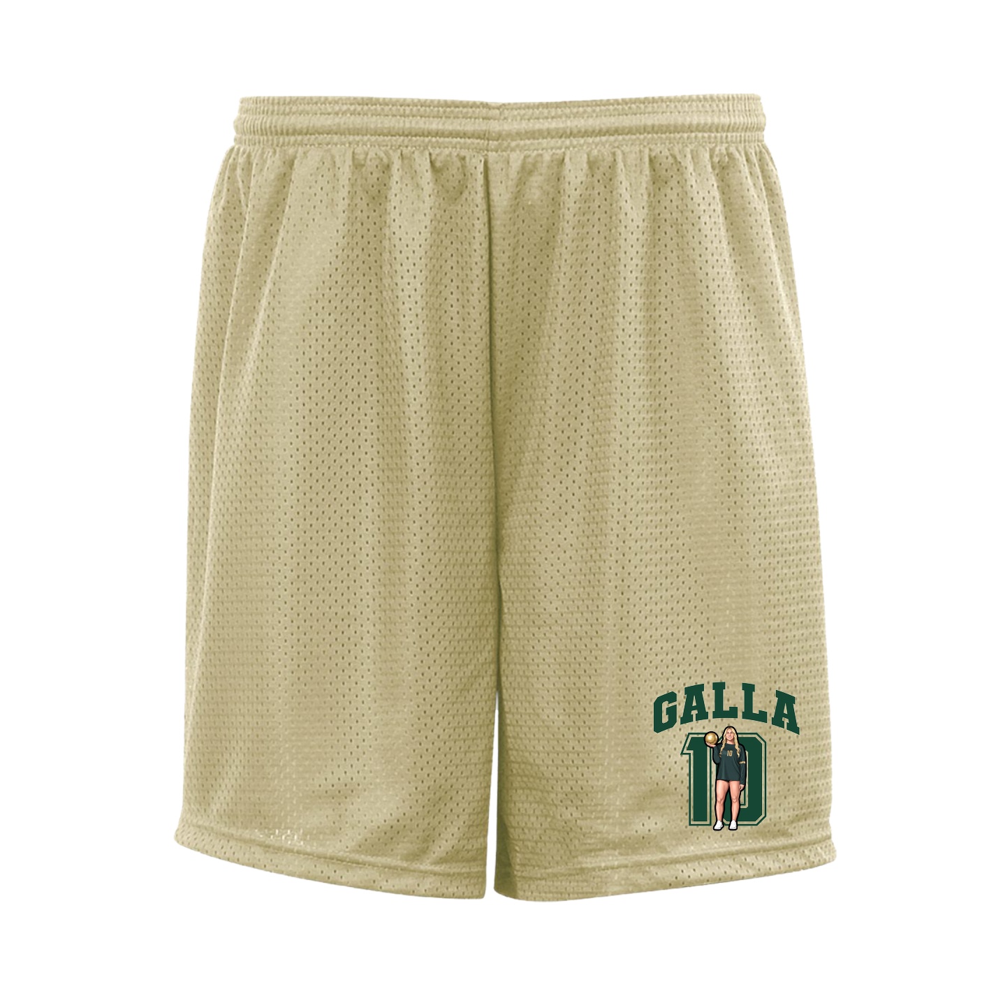 Shorts — Number in Vegas Gold
