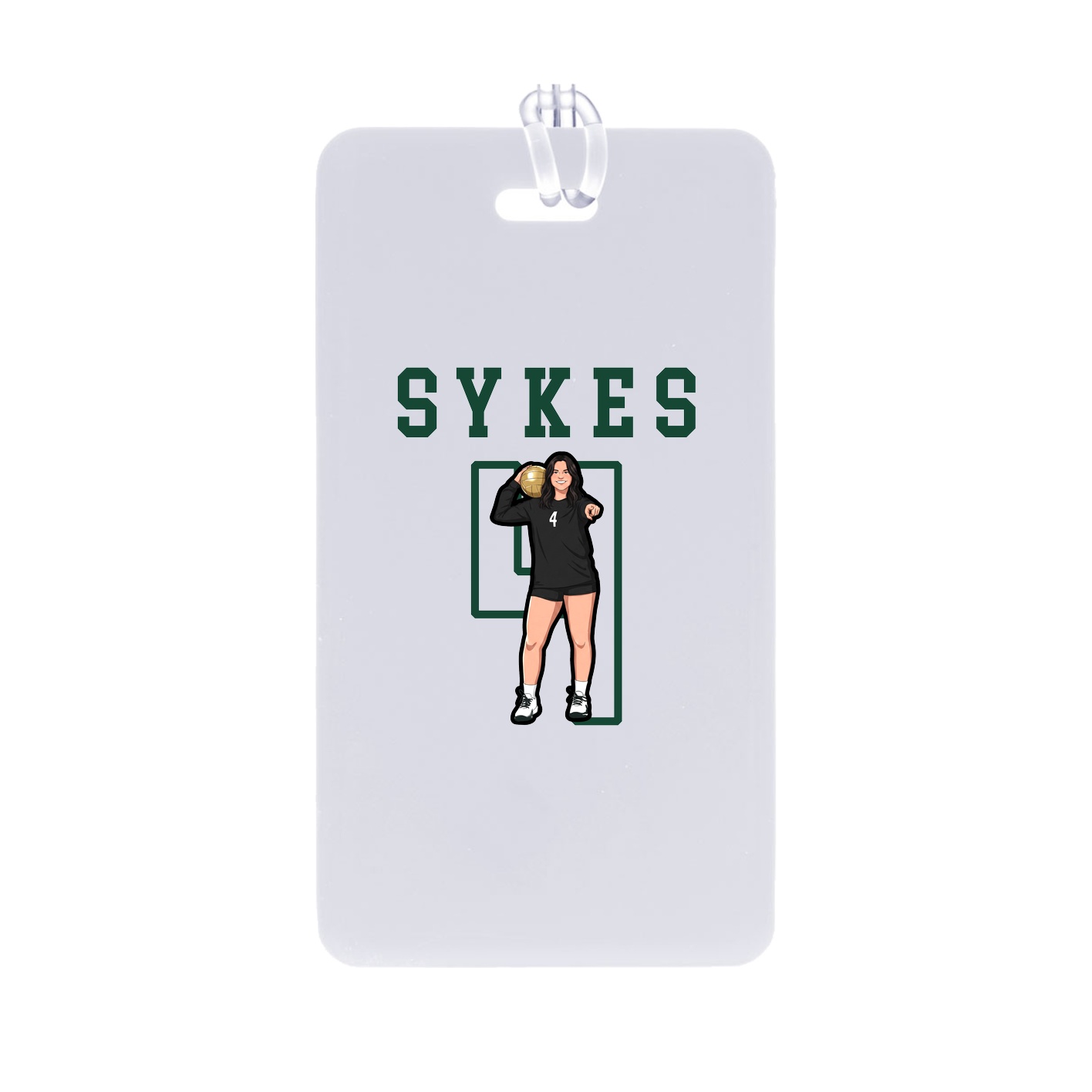 Bag Tag — Shirsey in Classic
