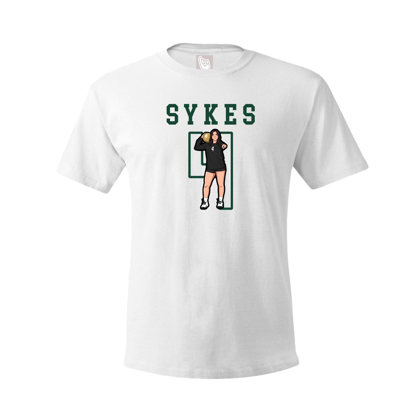 Tee — Shirsey in White