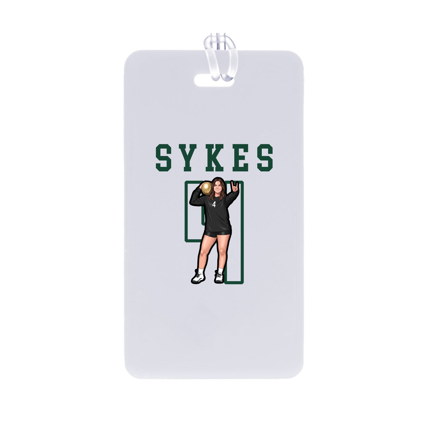 Bag Tag — Shirsey in Classic