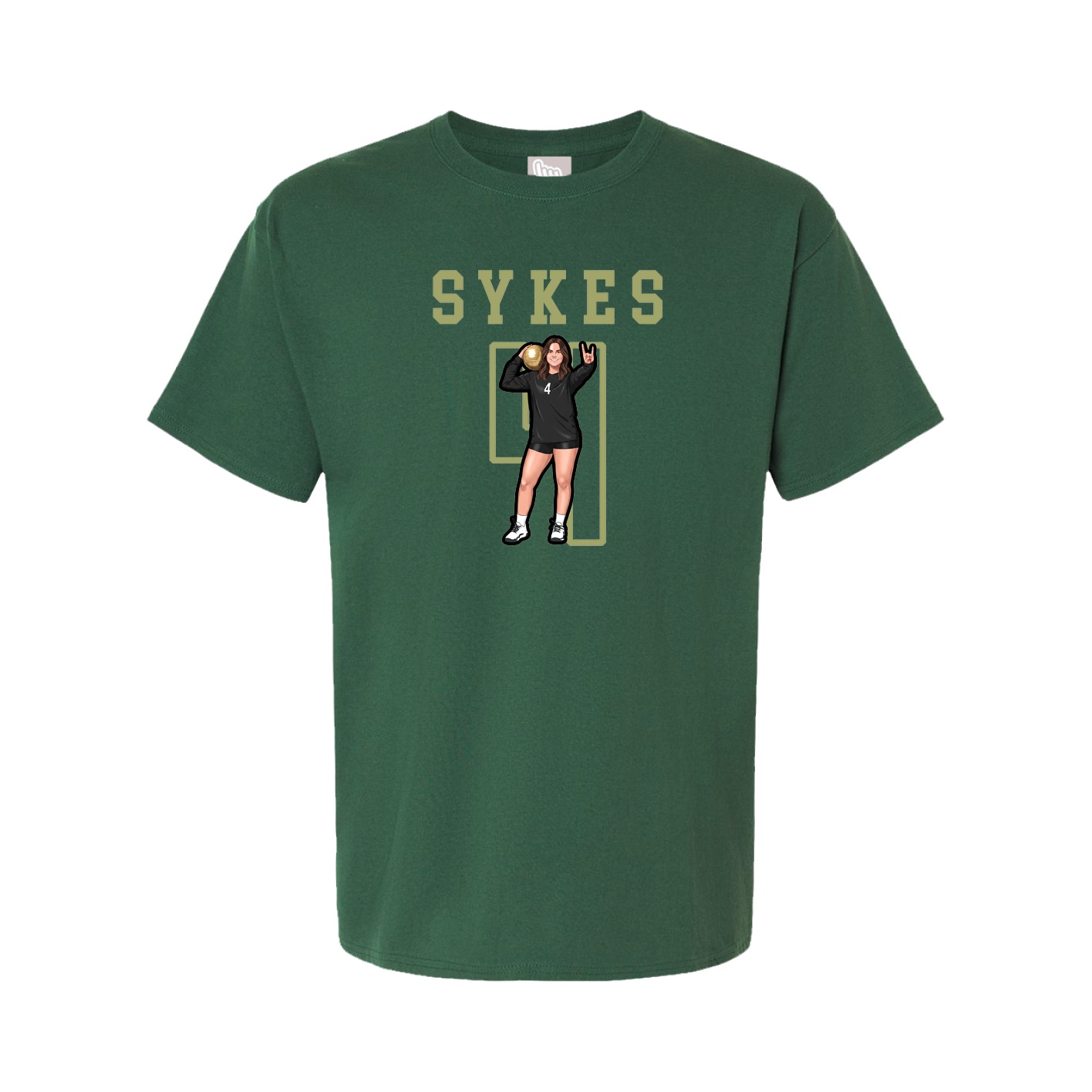 Tee — Shirsey in Green