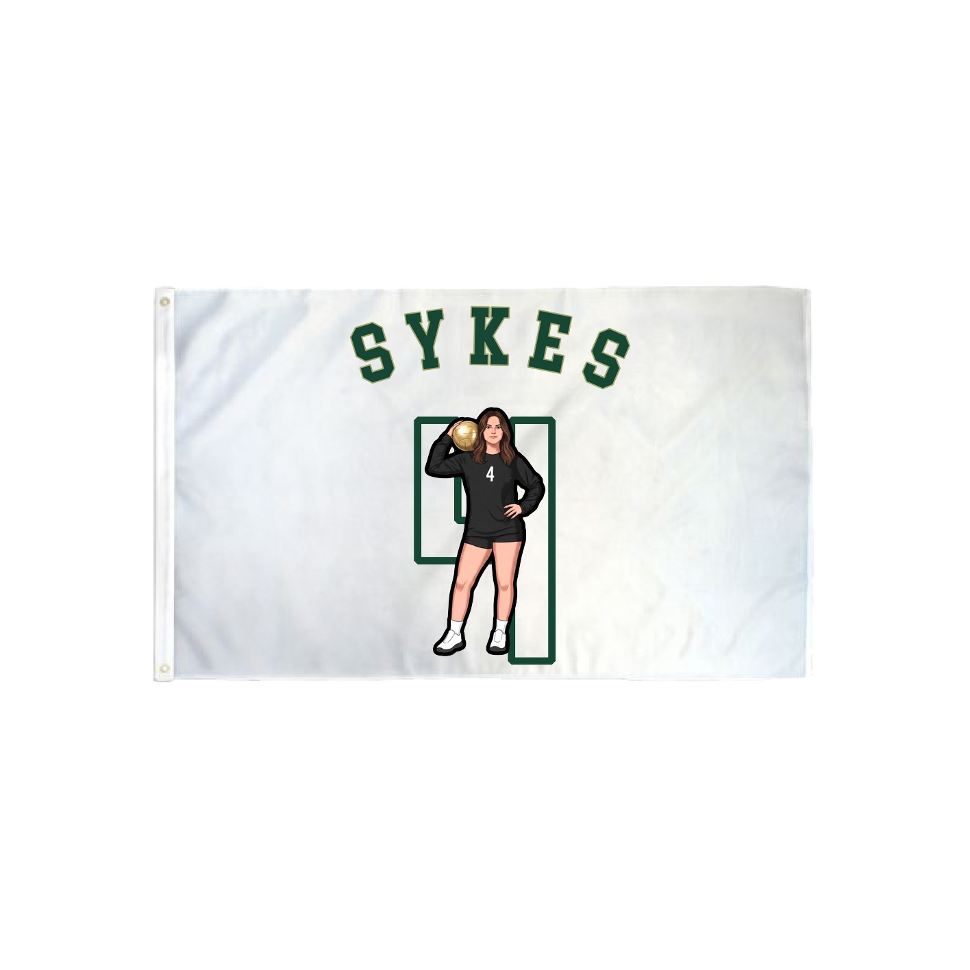 3x5 Flag — Shirsey Arch in Classic