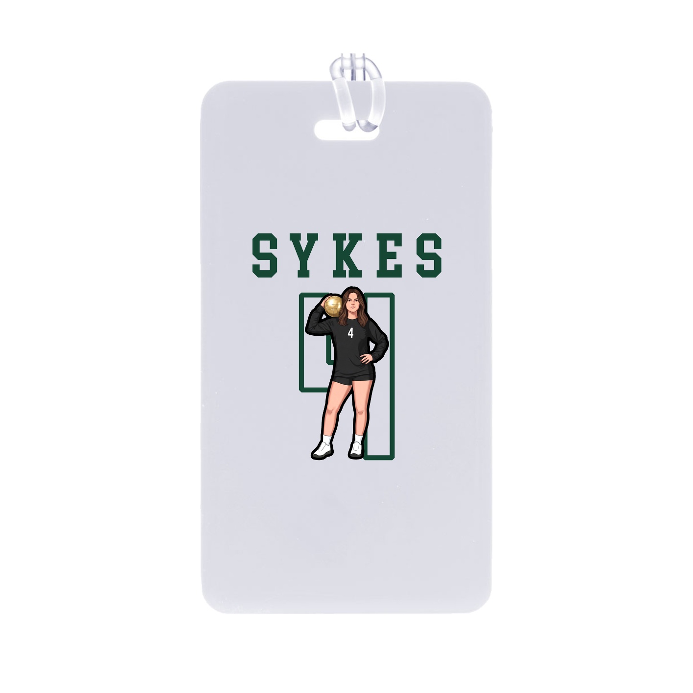 Bag Tag — Shirsey in Classic