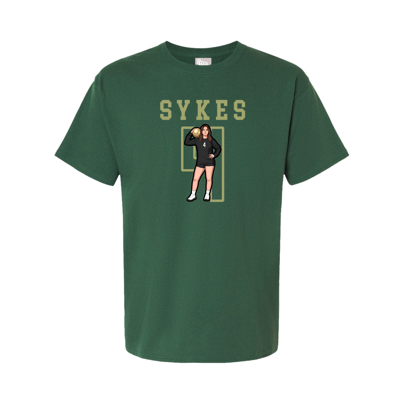 Youth Tee — Shirsey in Green
