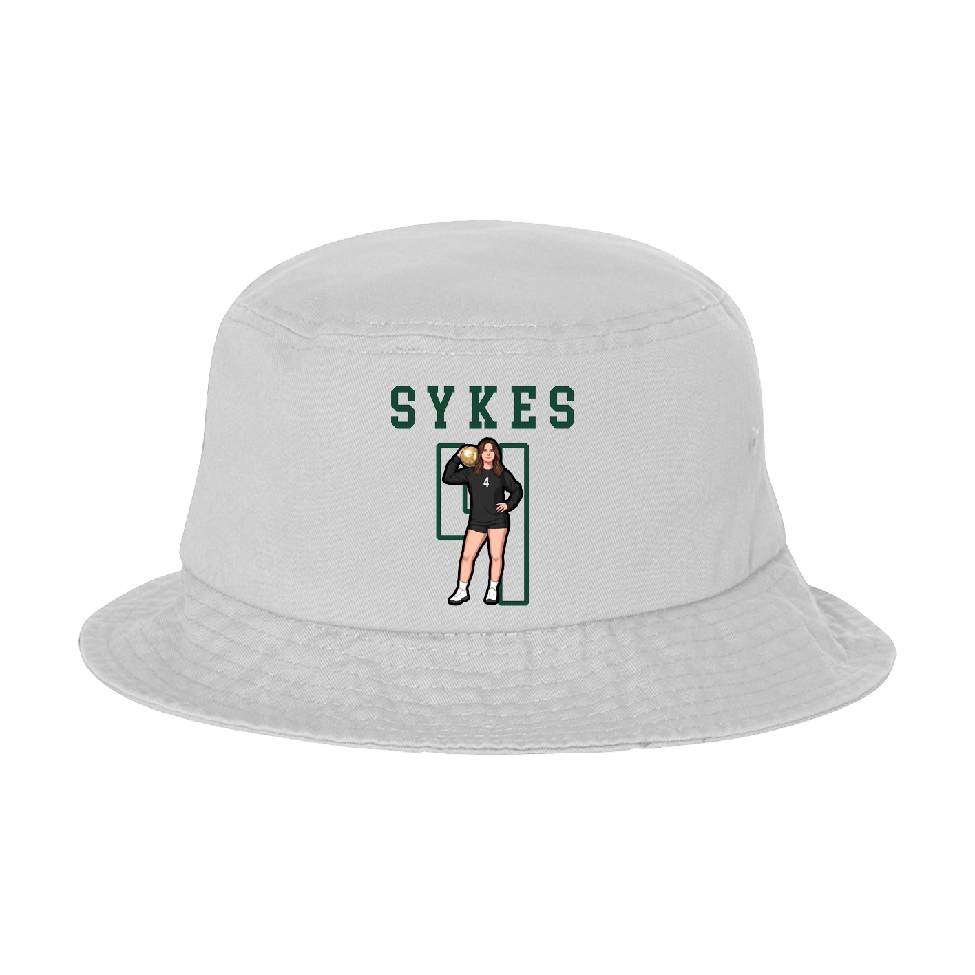 Bucket Cap — Shirsey in White