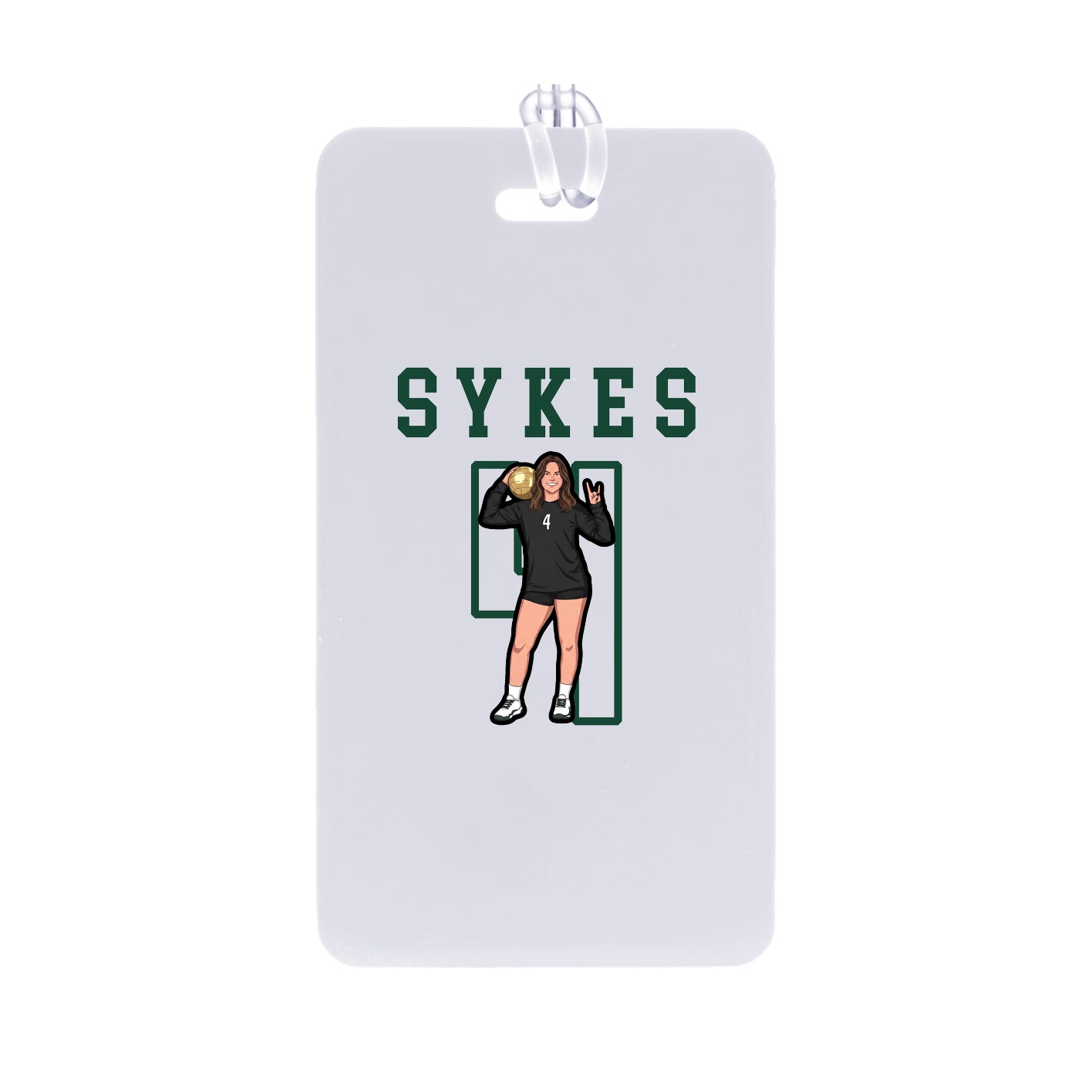 Bag Tag — Shirsey in Classic
