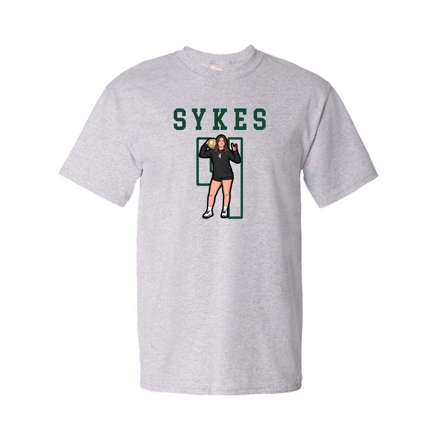 Tee — Shirsey in Grey