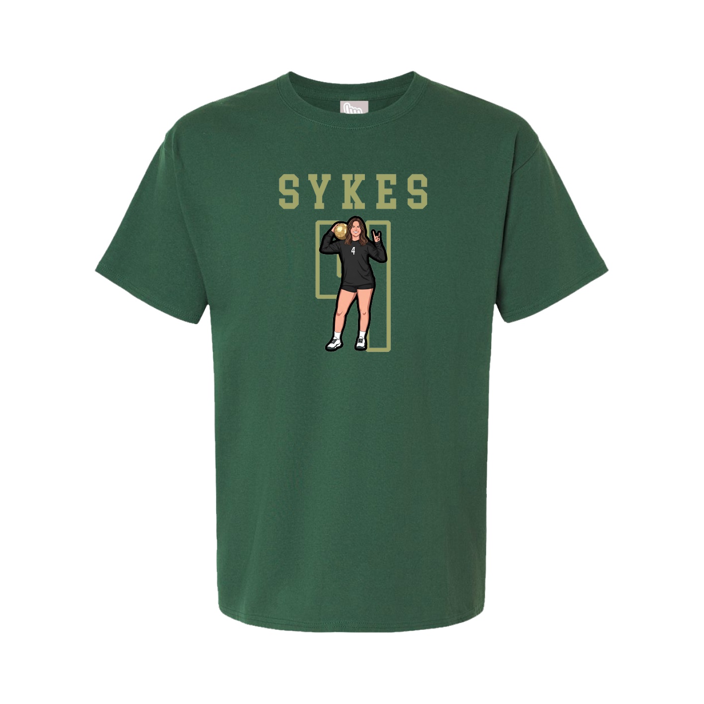 Youth Tee — Shirsey in Green