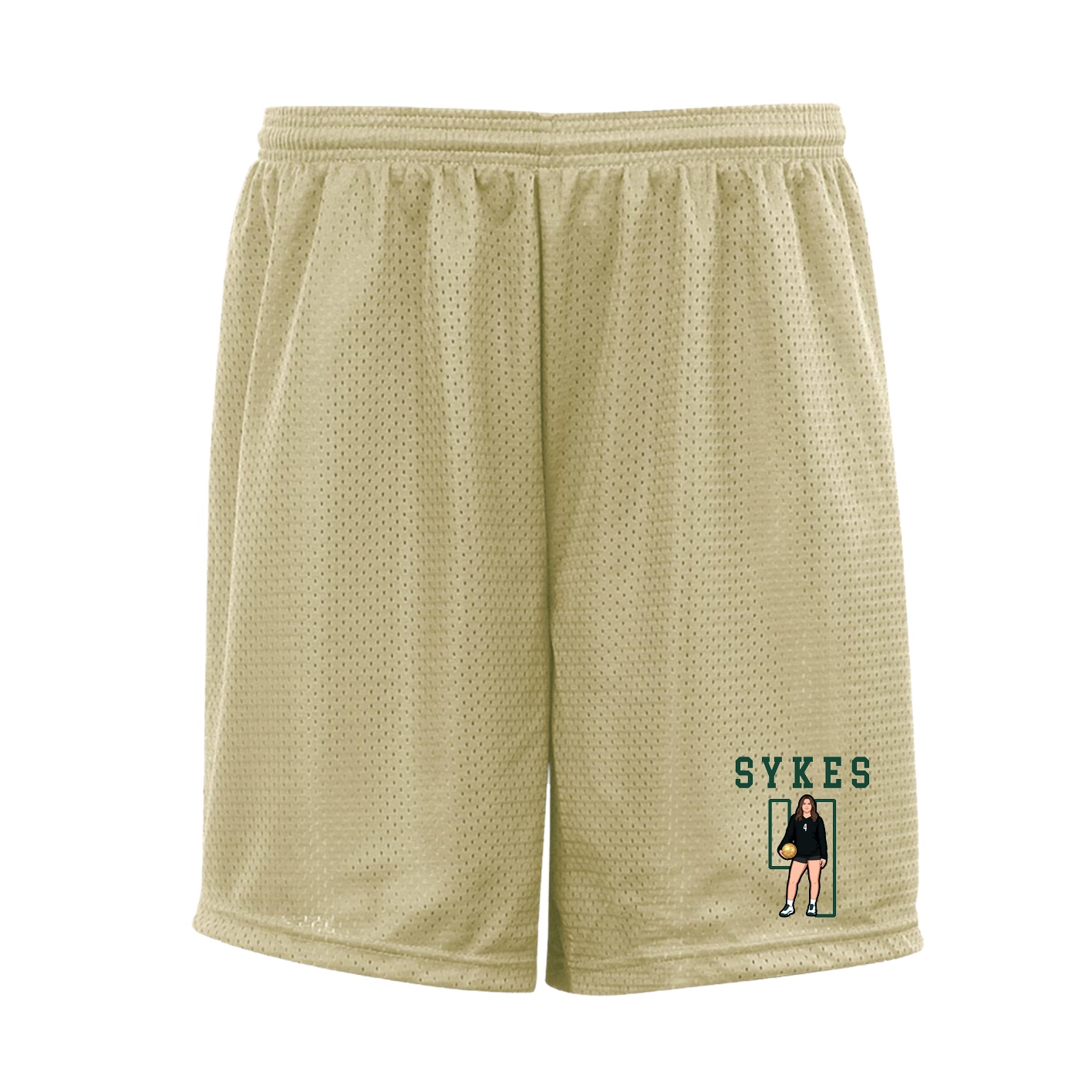 Shorts — Shirsey in Vegas Gold