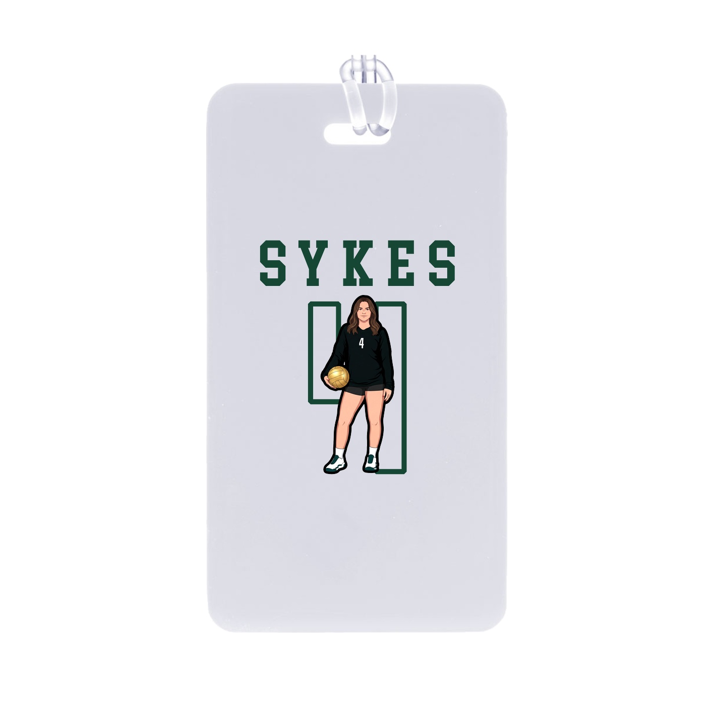 Bag Tag — Shirsey in Classic