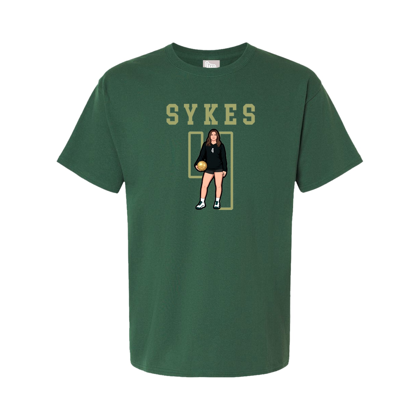 Tee — Shirsey in Green