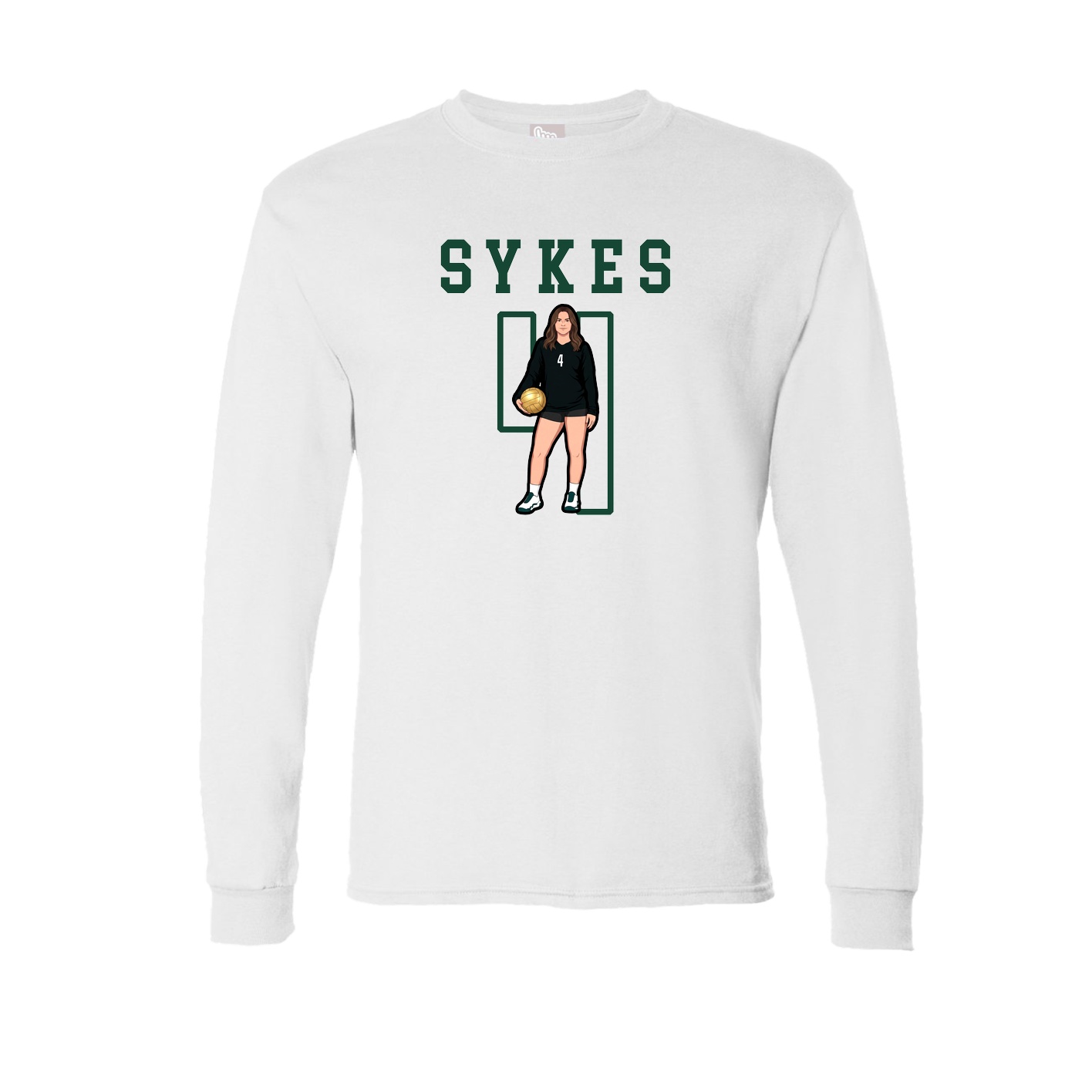 Long Sleeve Tee — Shirsey in White