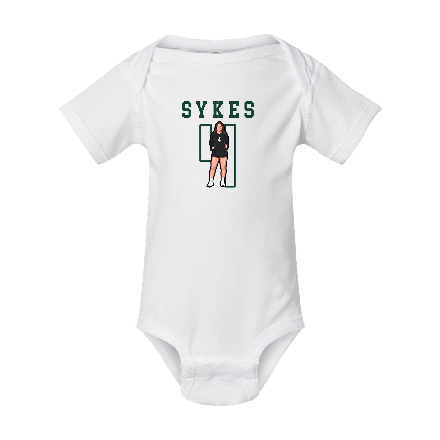 Baby Onesie — Shirsey in White