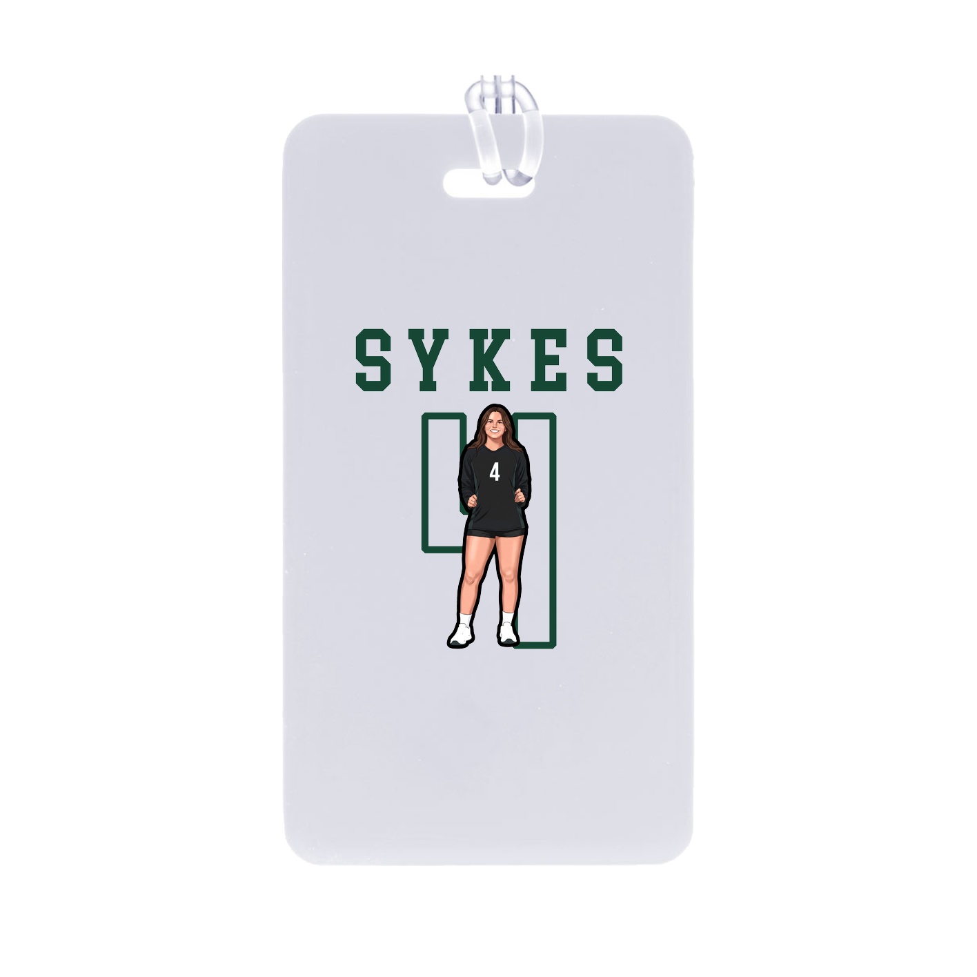 Bag Tag — Shirsey in Classic