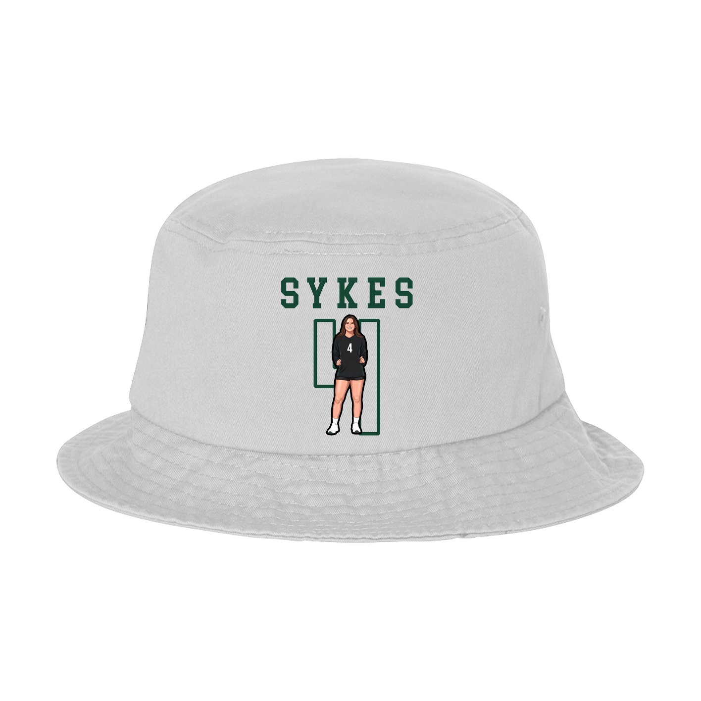 Bucket Cap — Shirsey in White