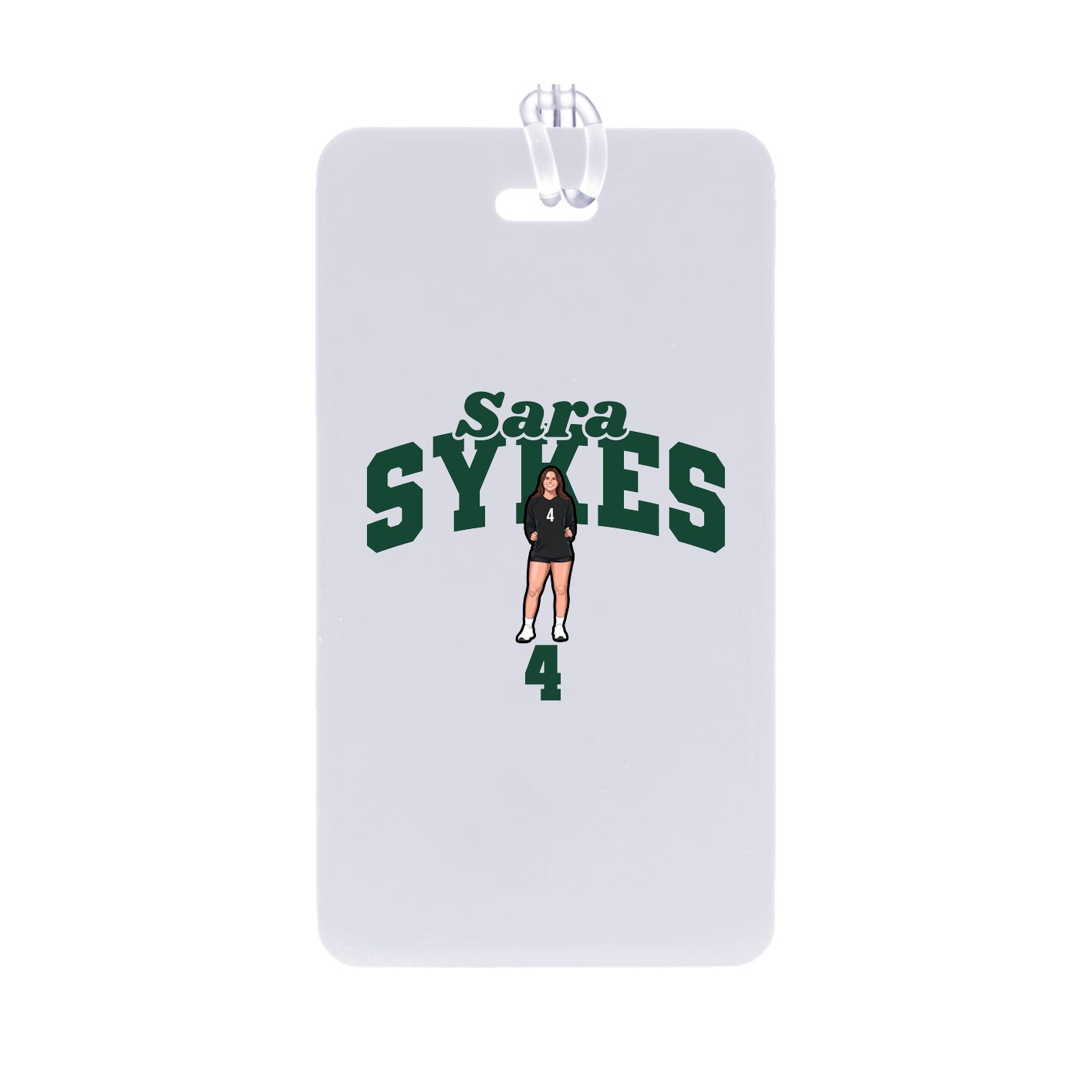 Bag Tag — Signature Arch in Classic