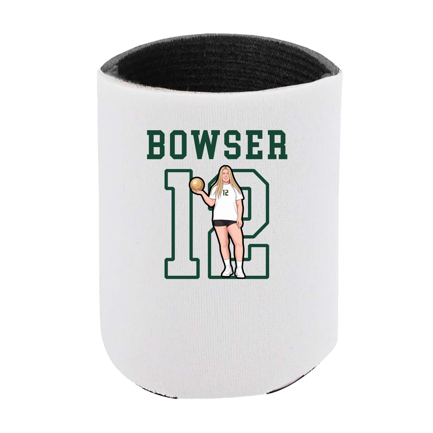 Can Holder — Shirsey in White
