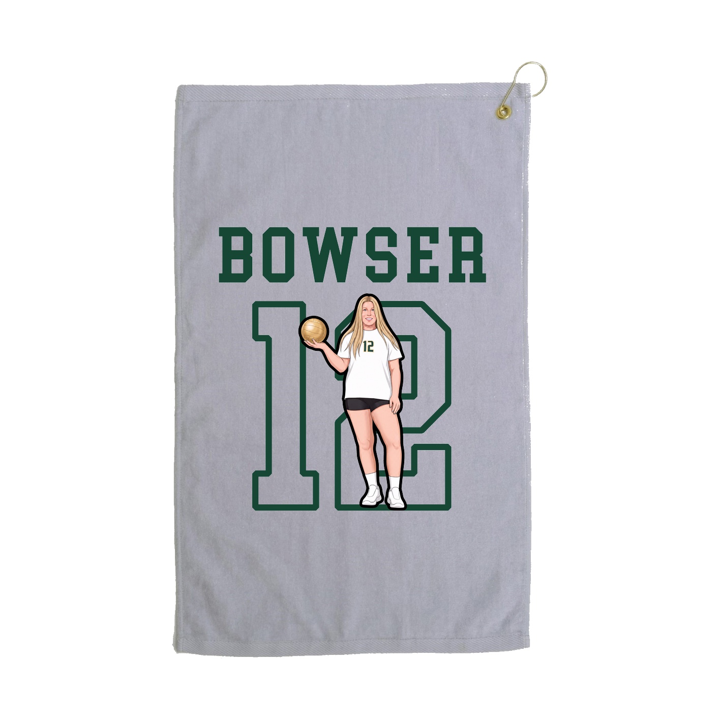 Golf Towel — Shirsey in Grey