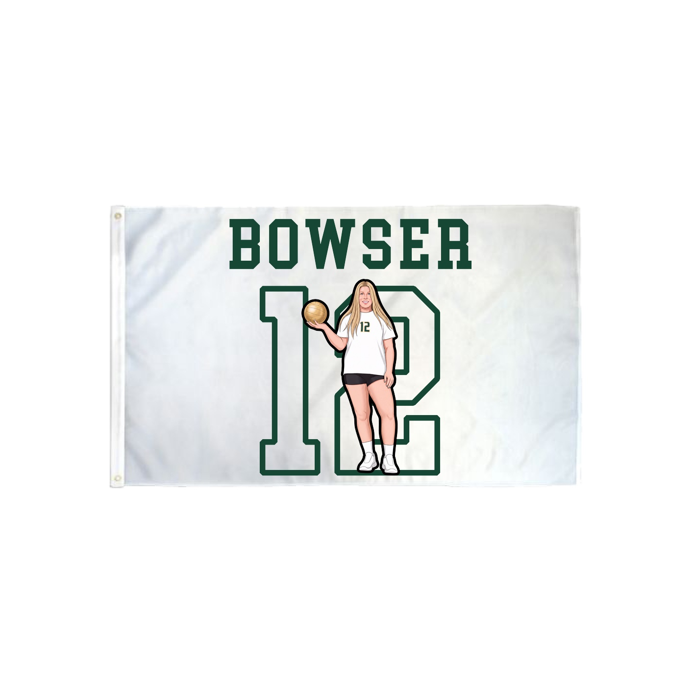 3x5 Flag — Shirsey in Classic