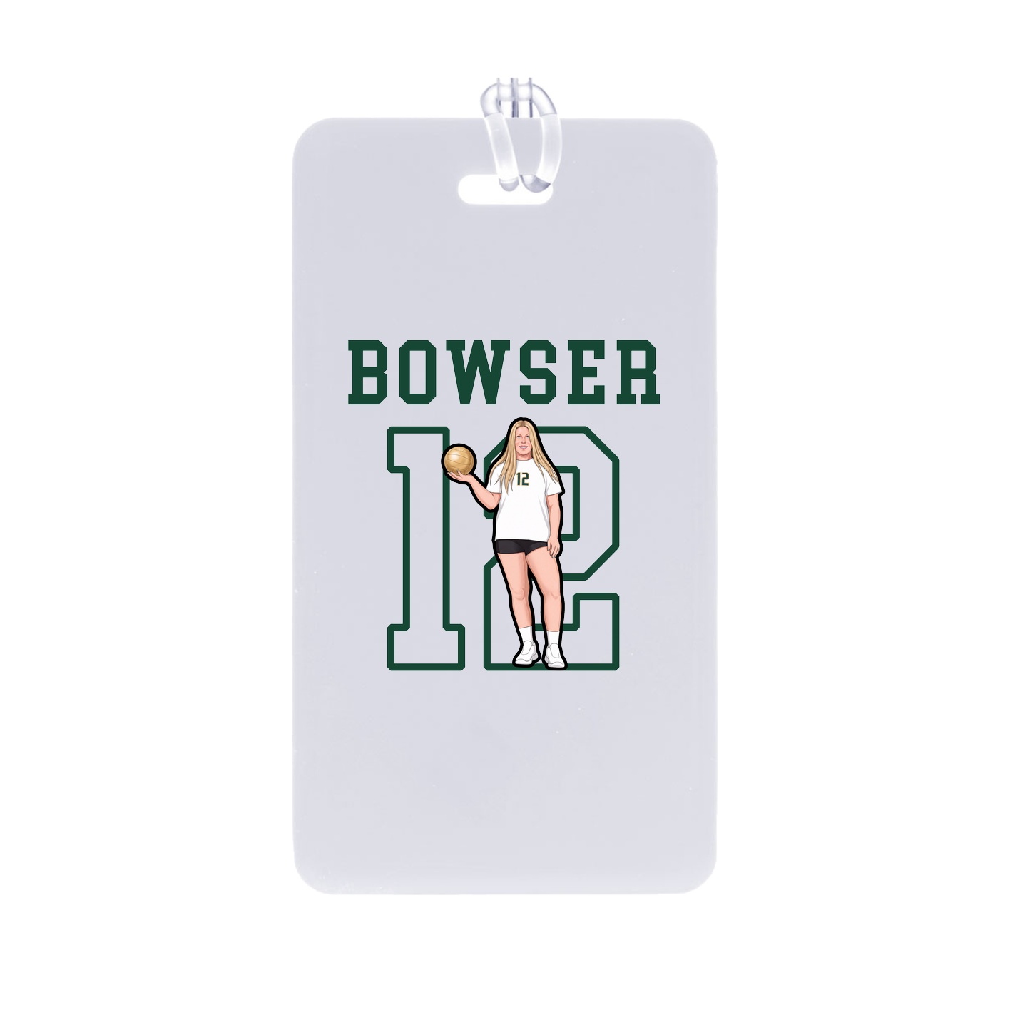 Bag Tag — Shirsey in Classic