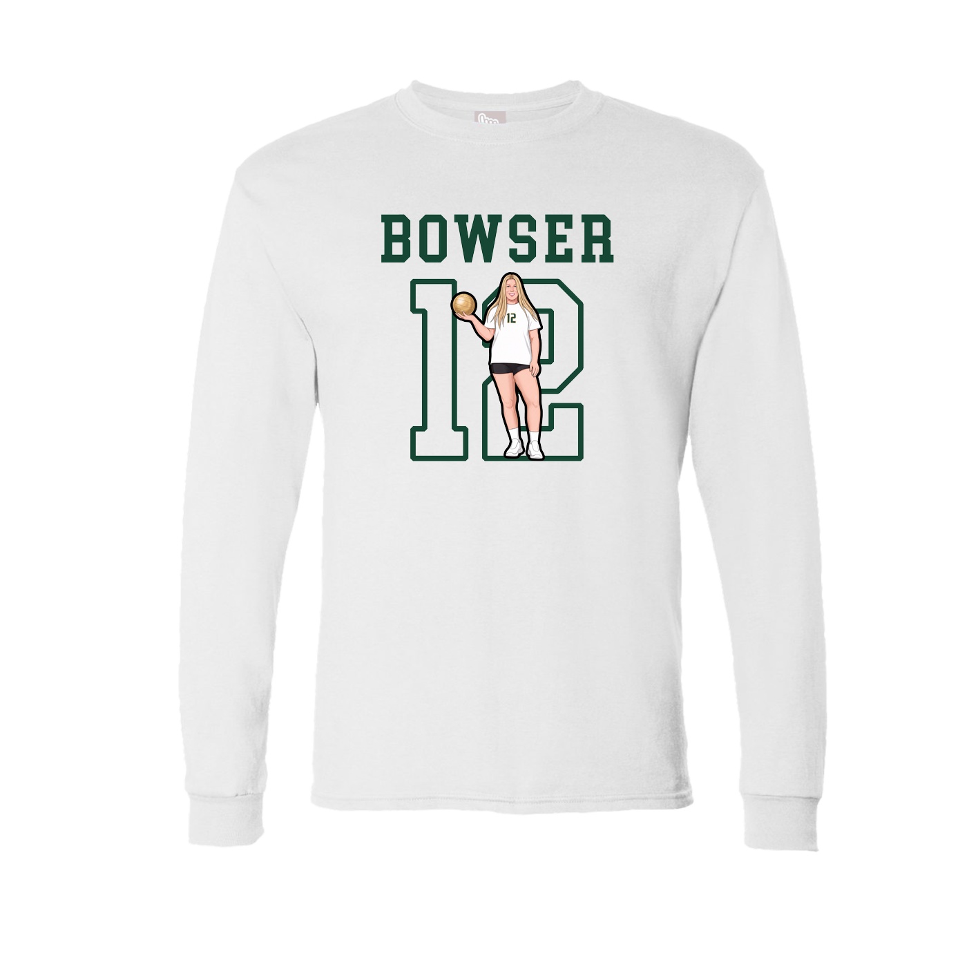 Long Sleeve Tee — Shirsey in White