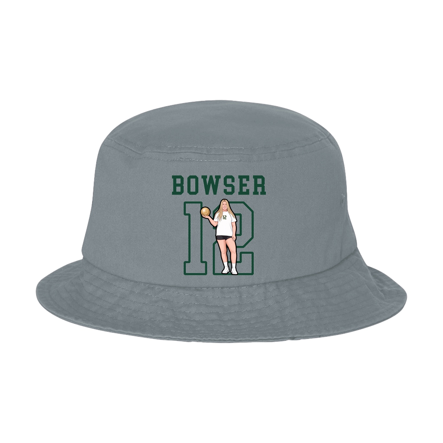 Bucket Cap — Shirsey in Grey
