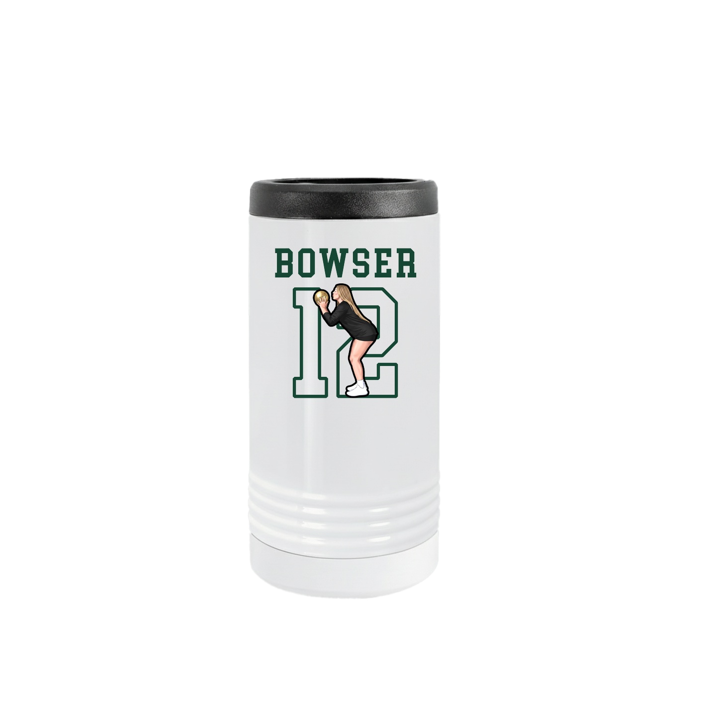Slim Beverage Holder — Shirsey in White