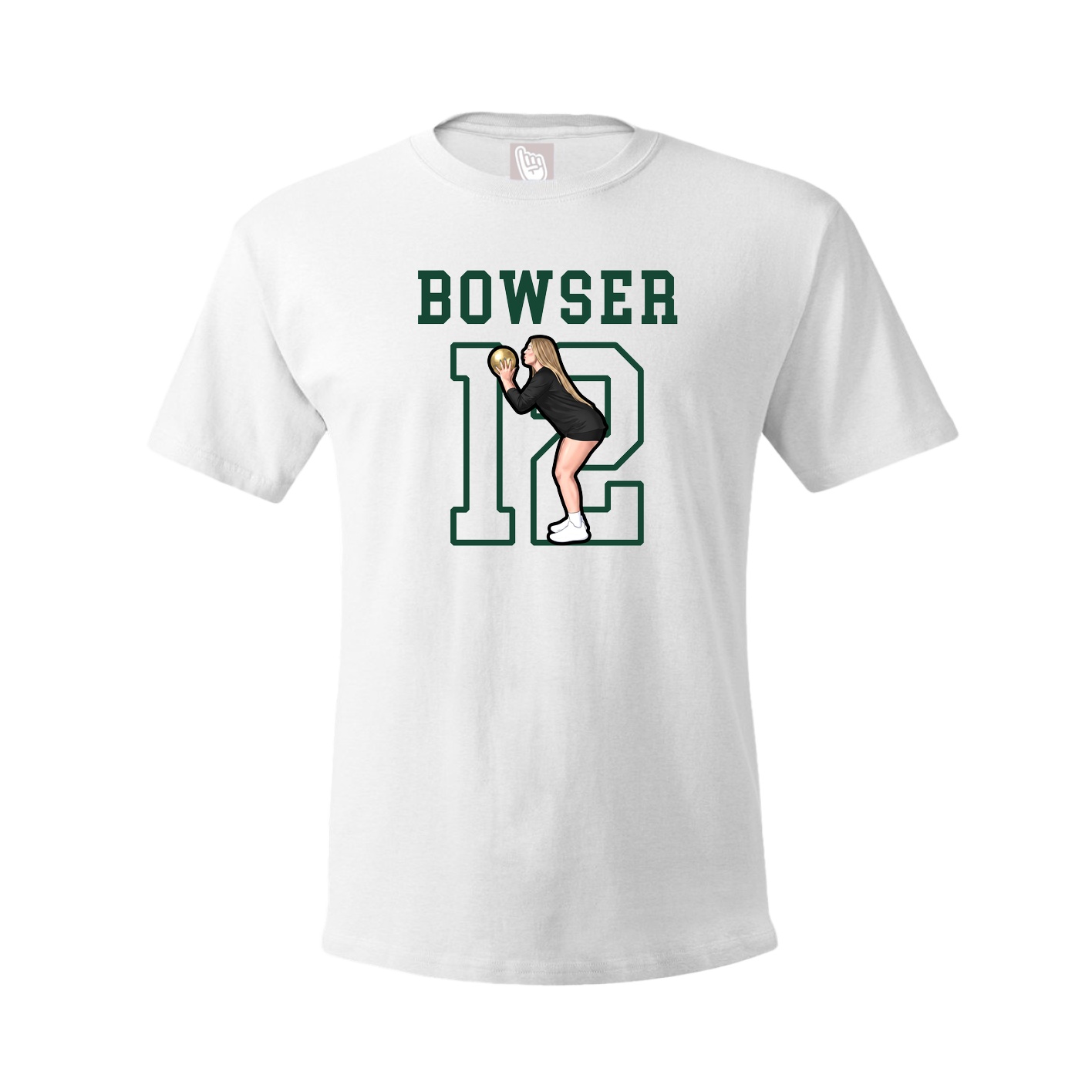 Youth Tee — Shirsey in White