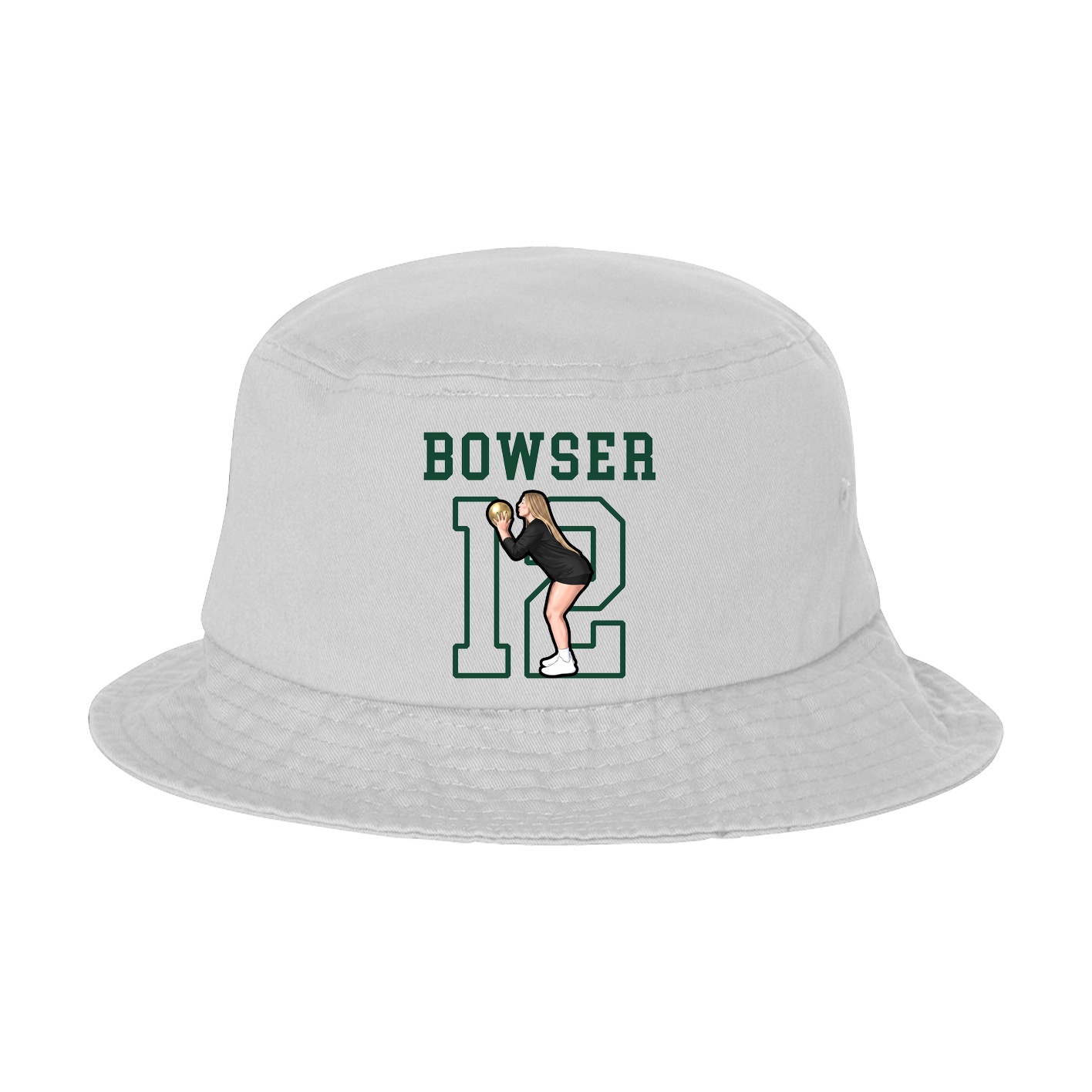 Bucket Cap — Shirsey in White