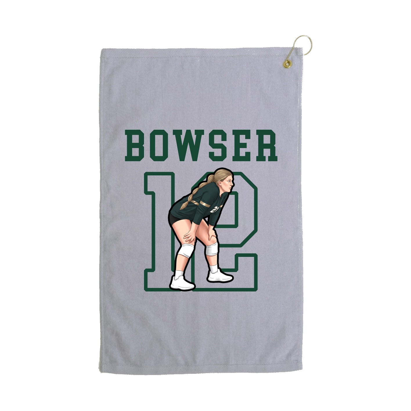 Golf Towel — Shirsey in Grey