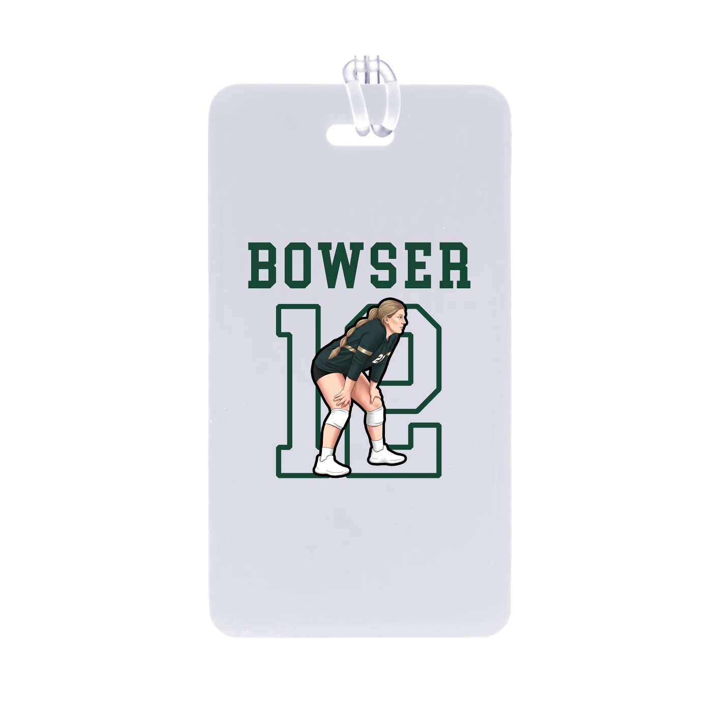 Bag Tag — Shirsey in Classic