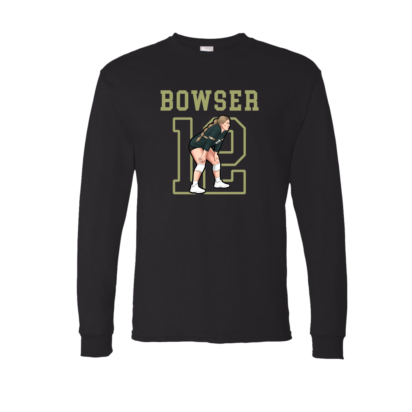 Long Sleeve Tee — Shirsey in Black