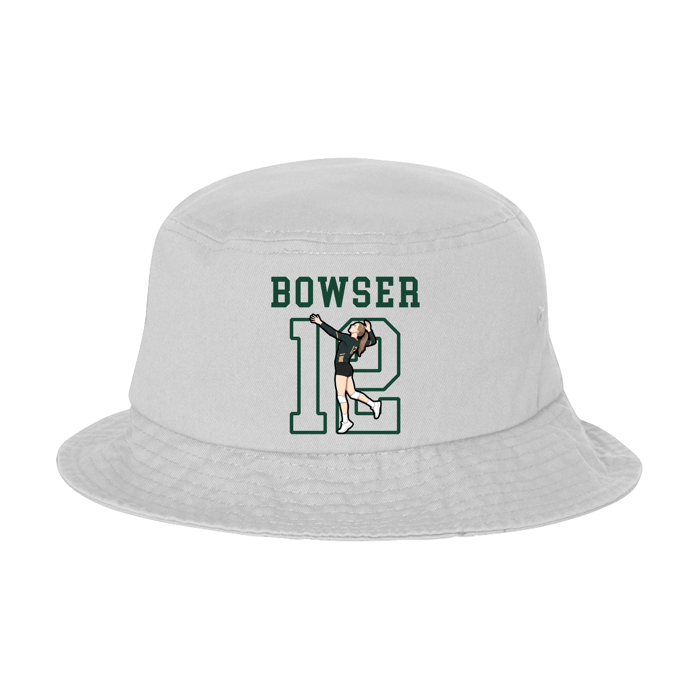 Bucket Cap — Shirsey in White