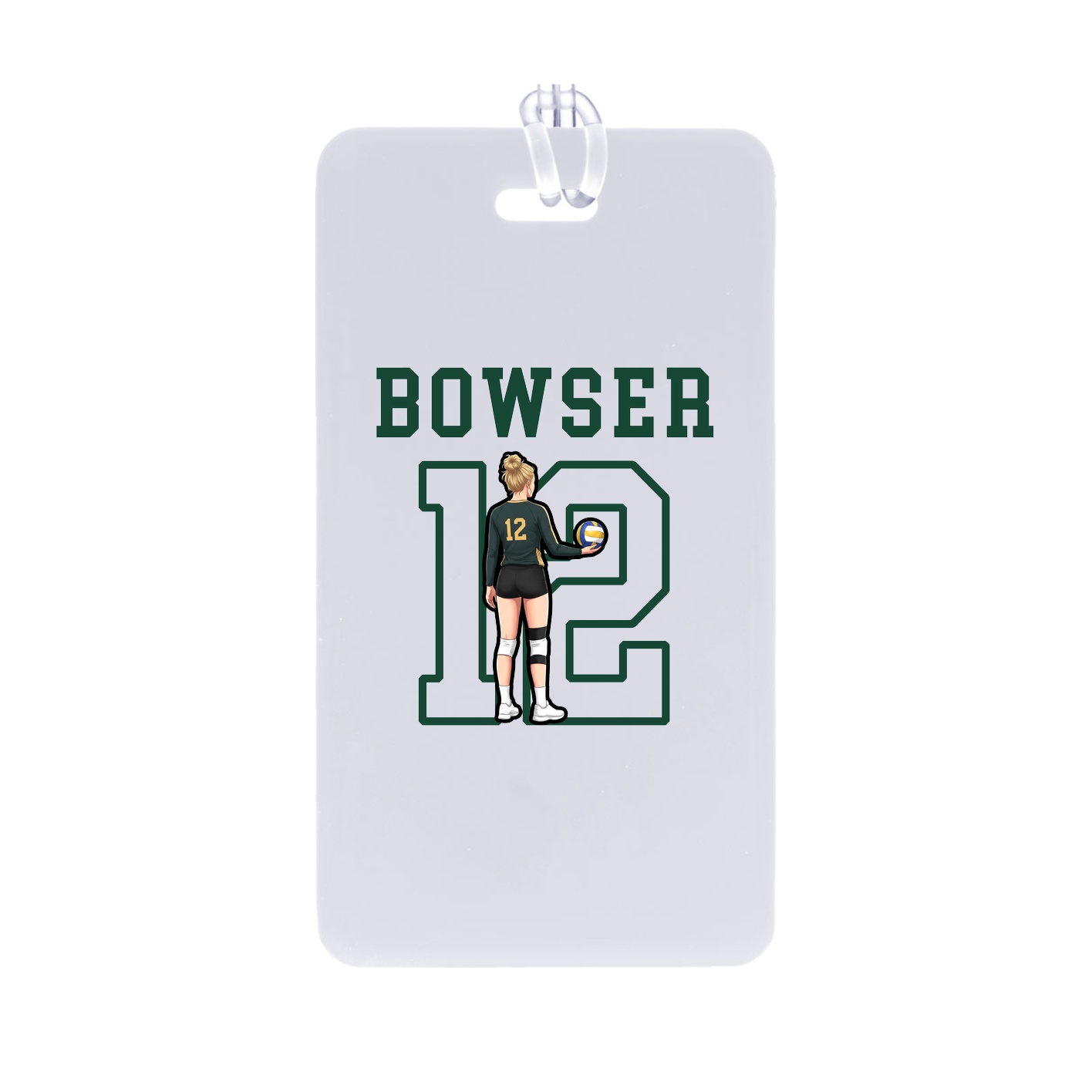 Bag Tag — Shirsey in Classic