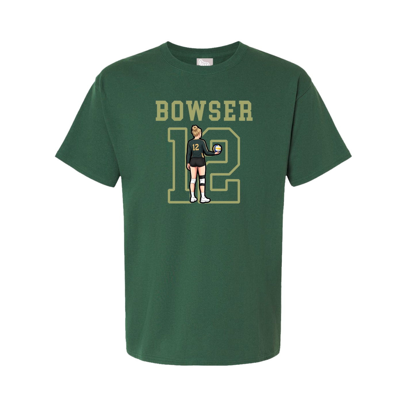 Youth Tee — Shirsey in Green