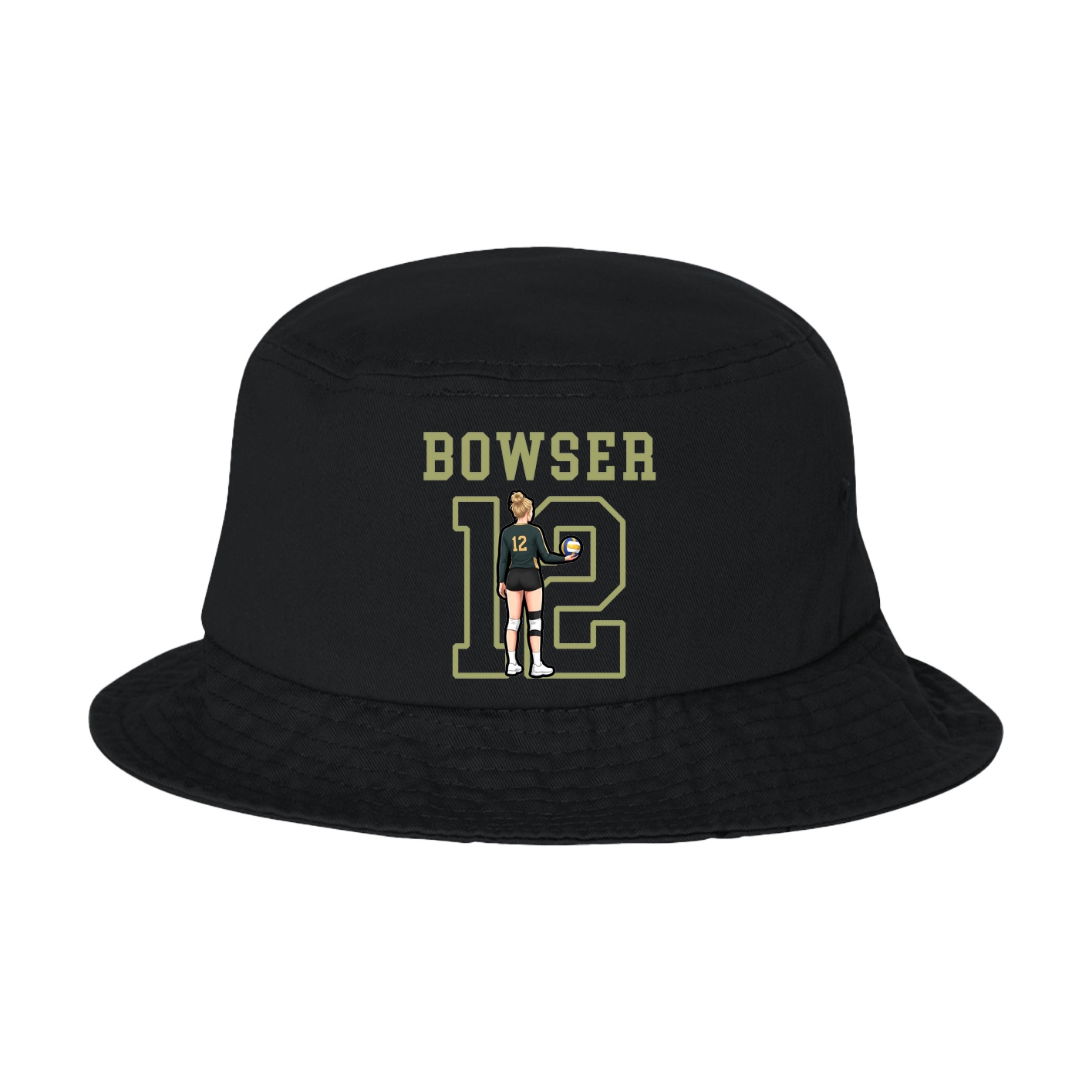 Bucket Cap — Shirsey in Black