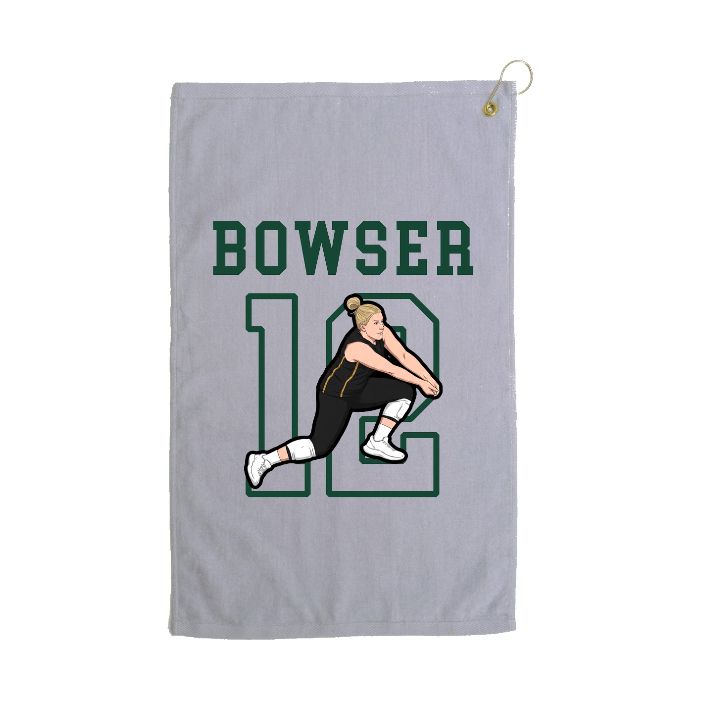 Golf Towel — Shirsey in Grey