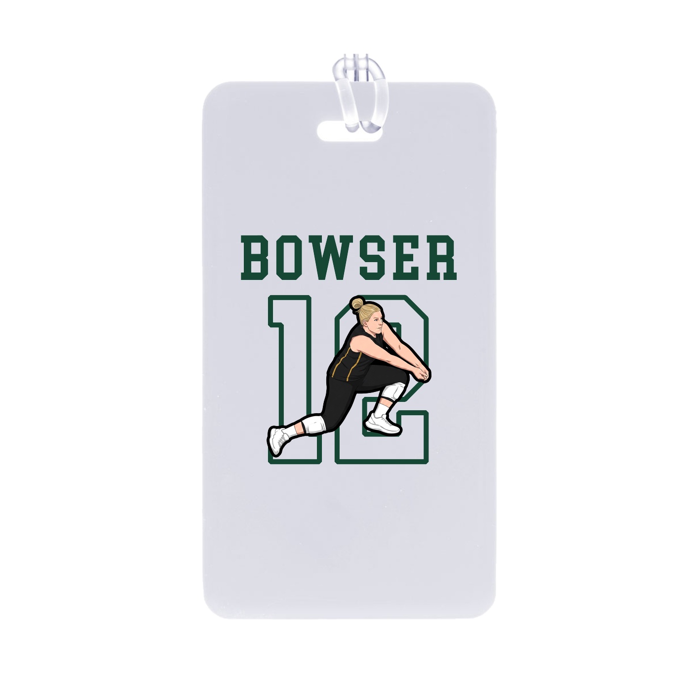 Bag Tag — Shirsey in Classic