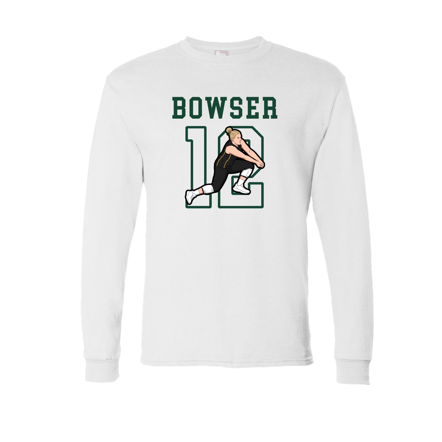 Long Sleeve Tee — Shirsey in White