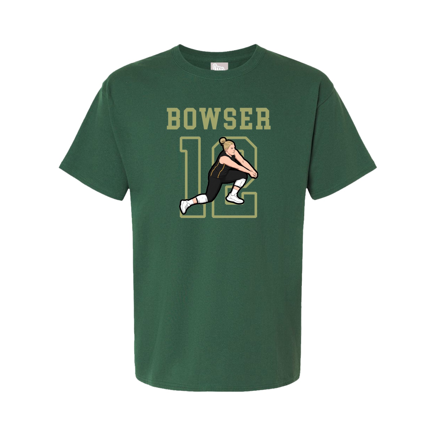 Youth Tee — Shirsey in Green