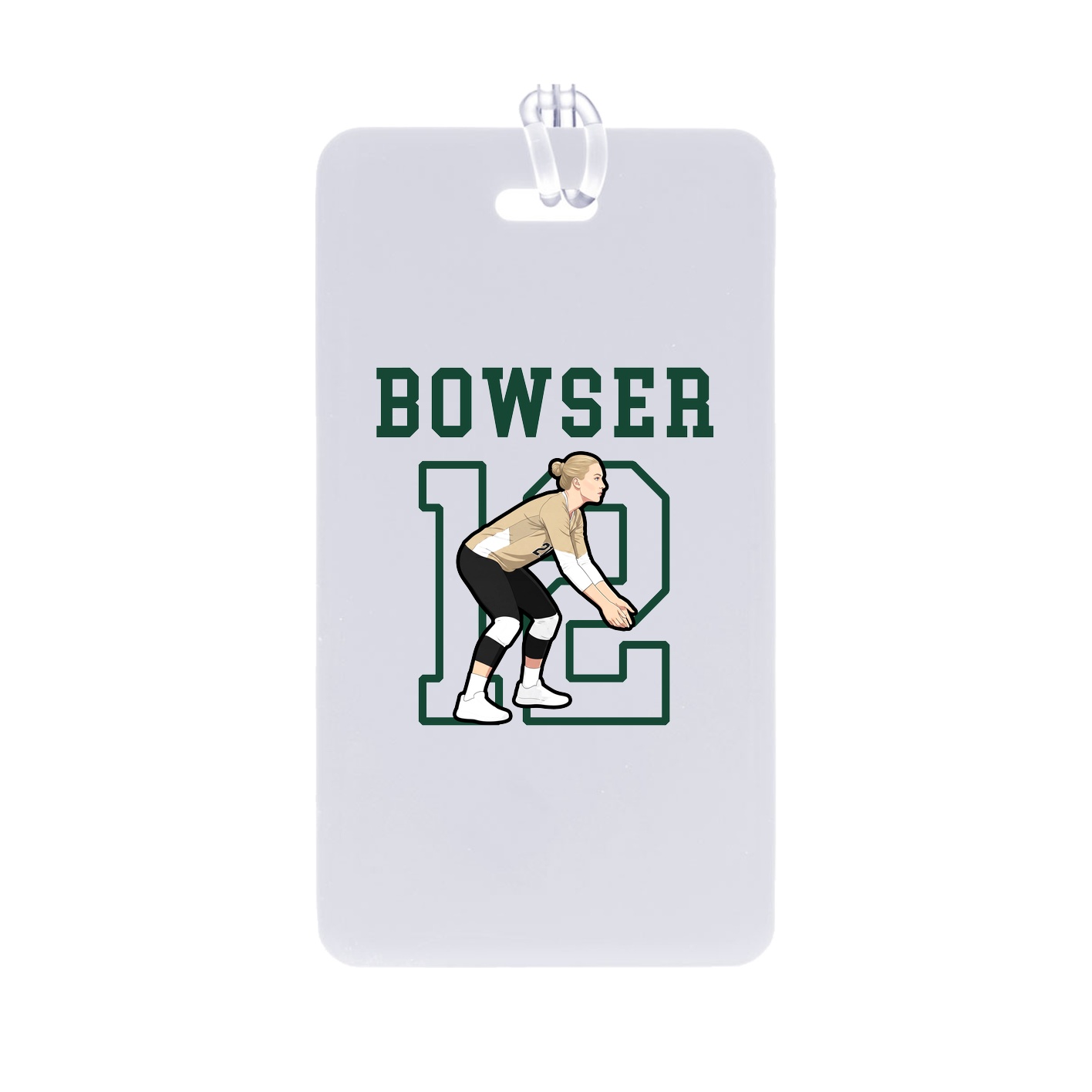 Bag Tag — Shirsey in Classic