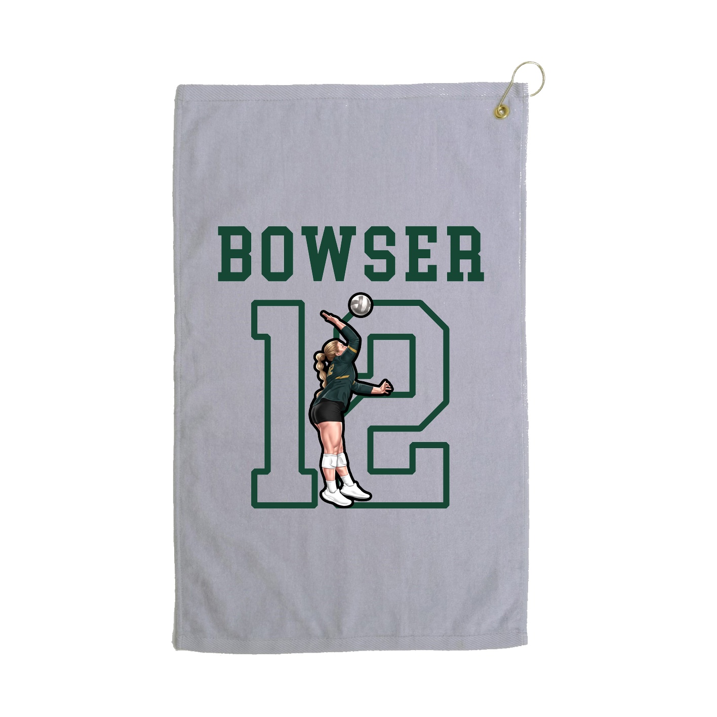 Golf Towel — Shirsey in Grey
