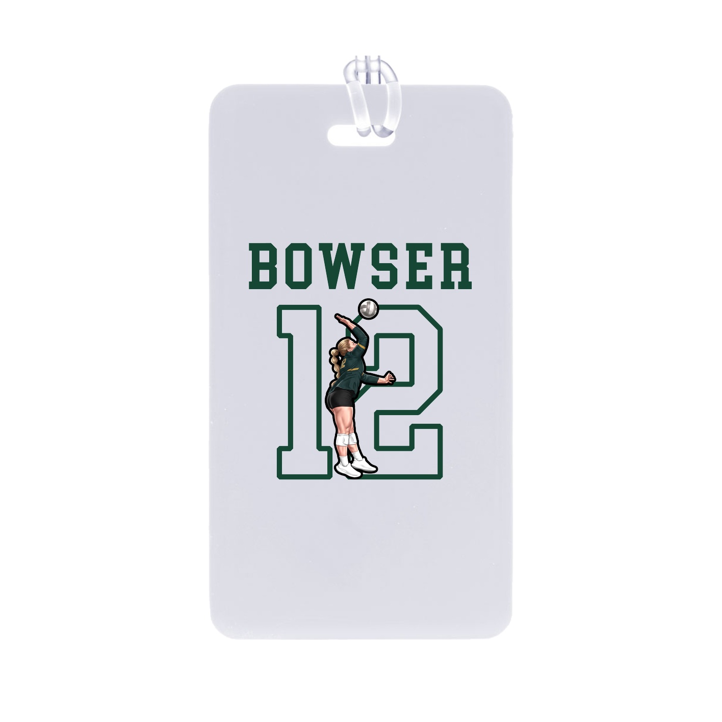 Bag Tag — Shirsey in Classic