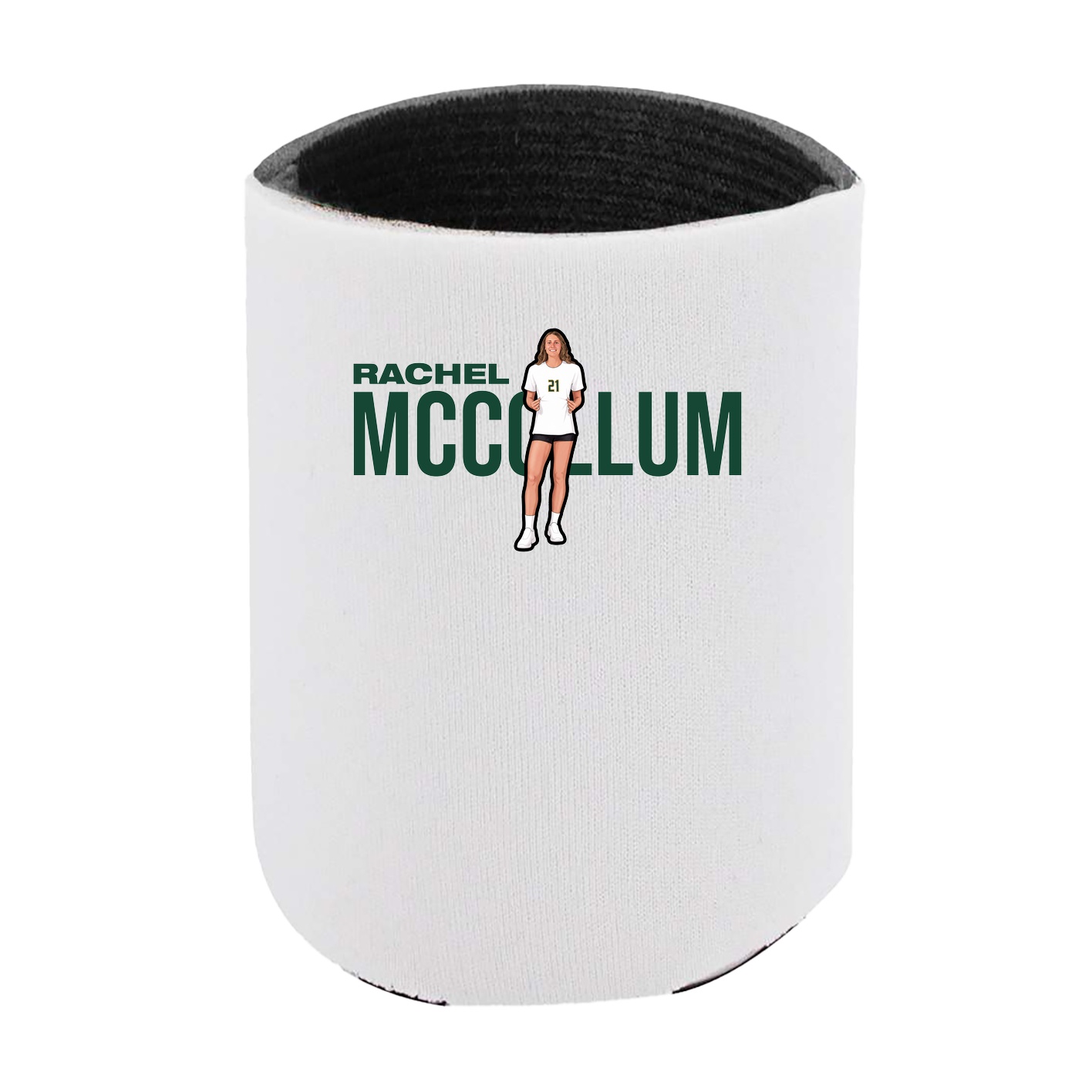Can Holder — Player Name in White